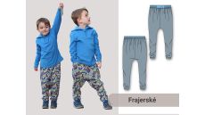 Strih parkour detské tepláky