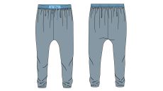 Strih parkour detské tepláky