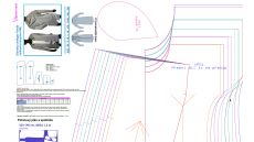 Strih Vanda dámsky kardigán