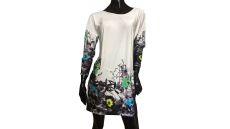 Strih Matylda dámske šaty/mikinošaty