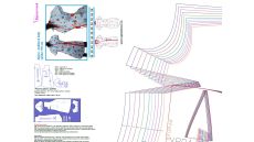 Strih Alena dámske košeľové šaty 170 cm