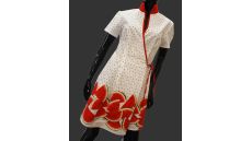 Strih Alena dámske košeľové šaty 170 cm