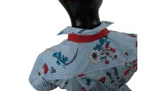 Strih Alena dámske košeľové šaty 170 cm