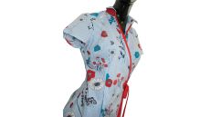 Strih Alena dámske košeľové šaty 170 cm