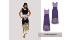 Strih Lea dámske šaty