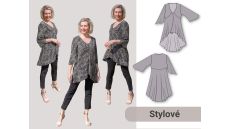 Strih tunika dámska
