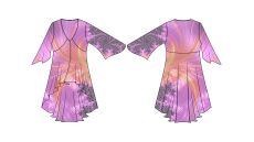 Strih tunika dámska