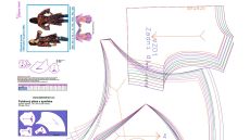 Strih tunika dámska