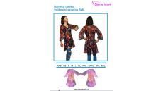 Strih tunika dámska