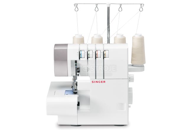 Overlock Singer 14SH754 - rozbalené