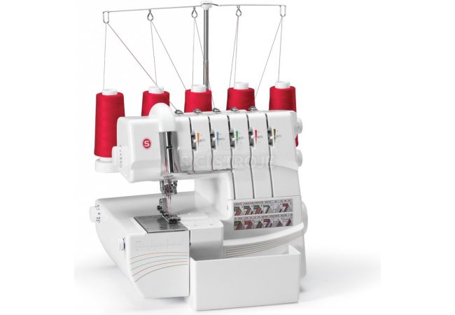 Overlock-Coverlock Singer 14 T 968 - použité