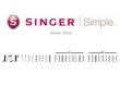 Šijací stroj Singer Simple 3223 - rozbalené