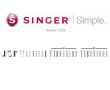 Šijací stroj Singer Simple 3223 RED