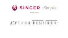 Šijací stroj Singer Simple 3223