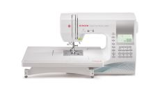 Šijací stroj Singer Quantum Stylist 9960 - rozbalené