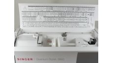 Šijací stroj Singer Quantum Stylist 9960 - rozbalené