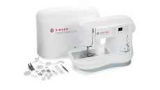 Šijací stroj Singer Featherweight C240 - rozbalené