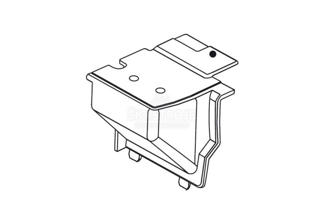 Čelný plastový kryt B Singer 270 G5008-567