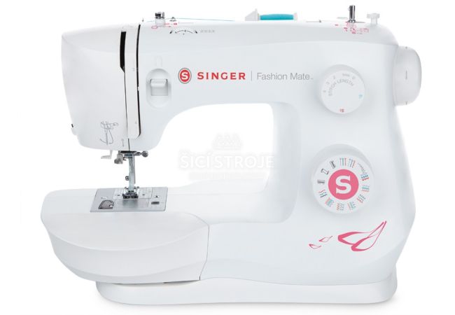 Singer Fashion Mate 3333 - rozbalené