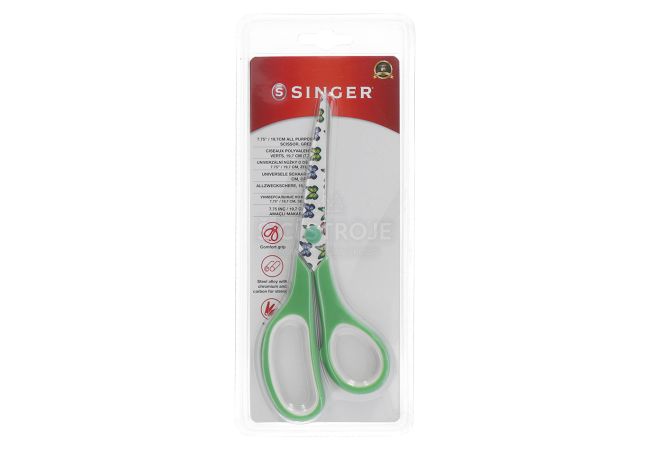 Univerzálne nožnice Singer 250015603 - 7,75"/ 19,7 cm