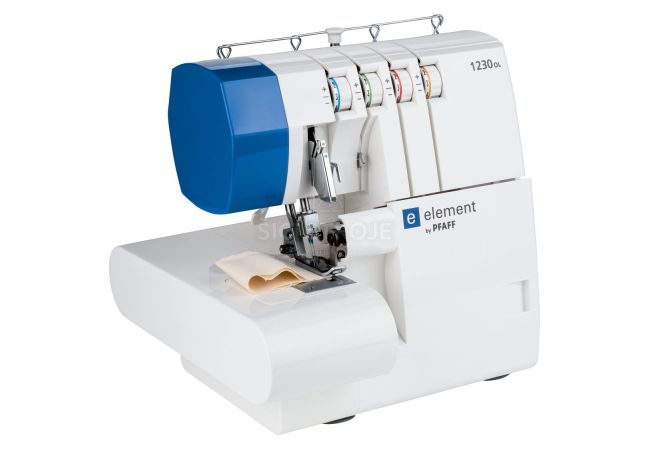 Overlock Pfaff 1230OL (predaj Lidl) náhradné diely a servis