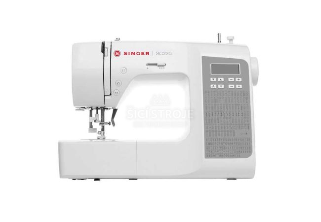 Šijací stroj Singer SC220-GRY