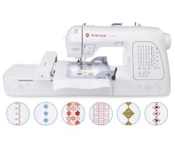 Šijací a vyšívací stroj Singer Futura XL-420 - rozbalené