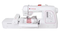 Šijací a vyšívací stroj Singer Futura XL-580