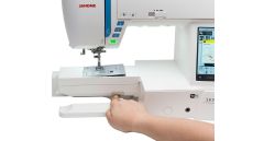 Šijací a vyšívací stroj JANOME SKYLINE S9 veľkosti XL