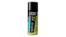 Čistič textílií, betónu, mastných škvŕn SPIRIT 77 MAX - sprej 400 ml