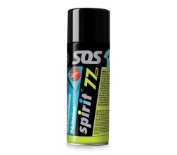 Čistič škvŕn SPIRIT 77 MAX - spray 400 ml
