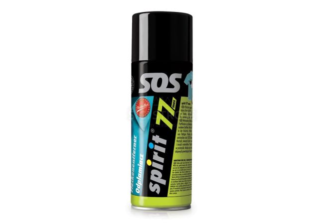 Čistič textilu, škvŕn SPIRIT 77 MAX - spray 400 ml