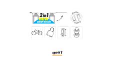 Viacúčelový sprej na údržbu , 7v1 , SPIRIT 1 - sprej 400 ml