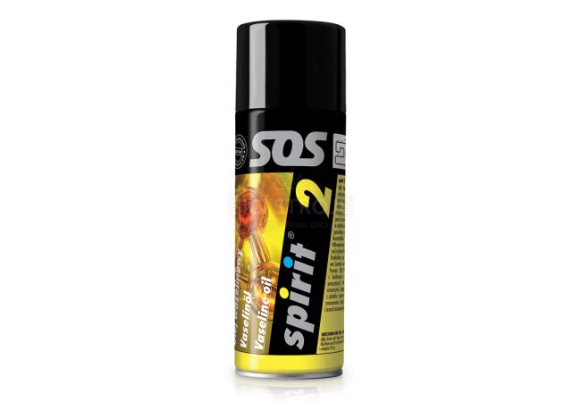 Olej pre šijacie stroje, bicykle, zámky SPIRIT 2 - spray 400 ml