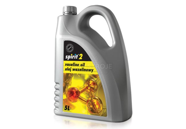 Olej pre šijacie stroje SPIRIT 2 - 5L