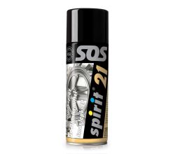 Olej na reťaze SPIRIT 21 - spray 400 ml