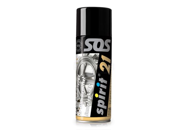 Olej na reťaze SPIRIT 21 - spray 400 ml