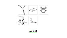 Silikónový olej SPIRIT 3 EXTRA - sprej 500 ml