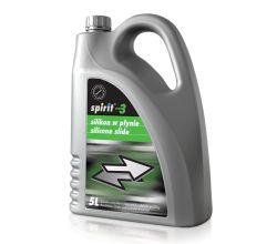 Silikonový olej SPIRIT 3 EXTRA - 5L