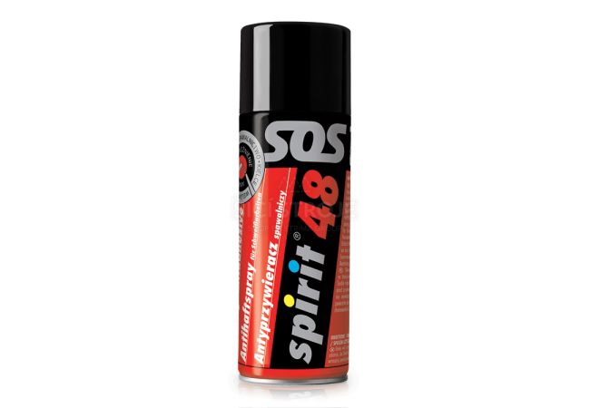 Ochranný zvárací sprej SPIRIT 48 - spray 300 ml