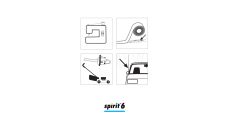 Priemyselné čistidlo SPIRIT 6 - spray 400 ml