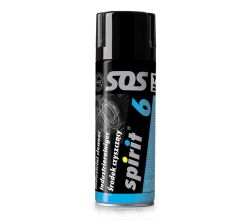 Priemyselné čistidlo SPIRIT 6 - spray 400 ml