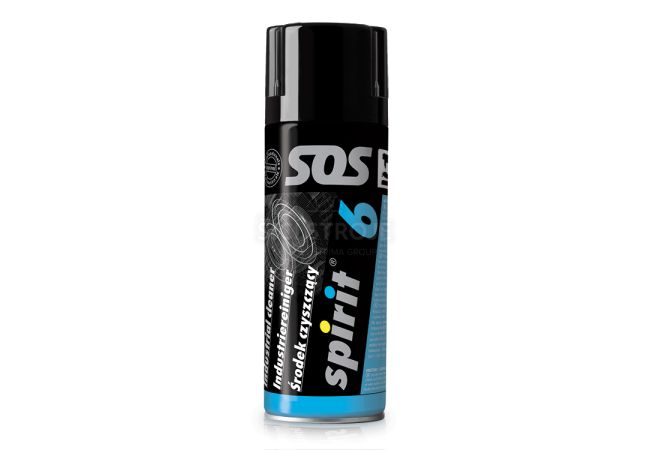 Priemyselné čistidlo SPIRIT 6 - spray 400 ml
