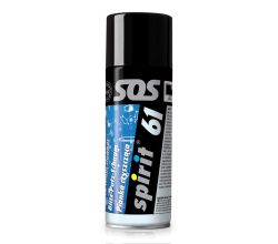 Penové čistidlo SPIRIT 61 - spray 400 ml