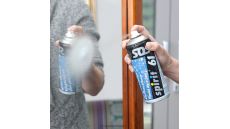 Penové čistidlo SPIRIT 61 - spray 400 ml