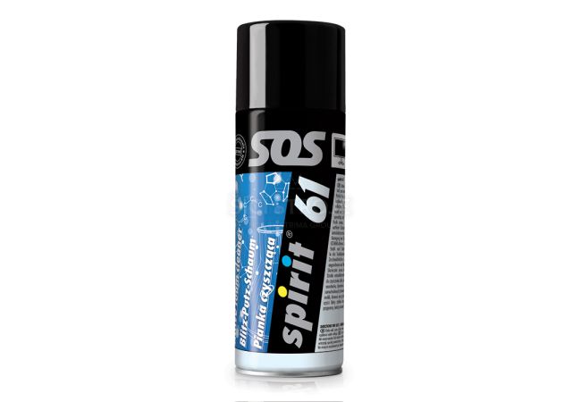 Penové čistidlo SPIRIT 61 - spray 400 ml