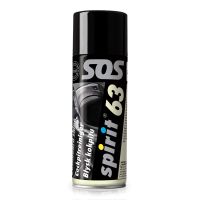 Kokpit spray pre autá SPIRIT 63 - spray 400 ml