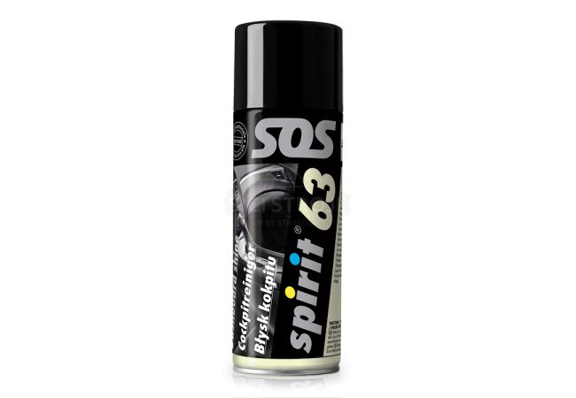 Kokpit spray pre autá SPIRIT 63 - spray 400 ml