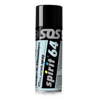 Čistič klimatizácie SPIRIT 64 - spray 400 ml