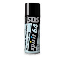 Čistič klimatizácie SPIRIT 64 - spray 400 ml